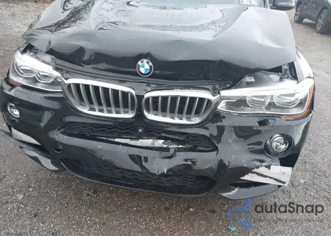 2017 BMW X3 xDrive35I из США, поврежденный, VIN 5UXWX7C35H0U43081